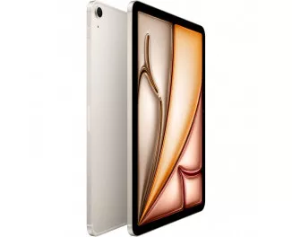 Планшет Apple iPad Air 13 2025 Wi-Fi + Cellular 256GB Starlight (MCJ74)