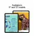 Планшет Apple iPad Air 13 2025 Wi-Fi + Cellular 256GB Starlight (MCJ74)
