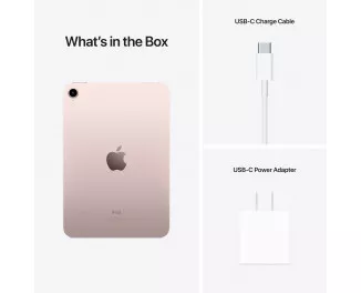 Планшет Apple iPad mini 6 2021 Wi-Fi 256Gb Pink (MLWR3)