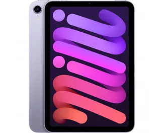 Планшет Apple iPad mini 6 2021 Wi-Fi 256Gb Purple (MK7X3)