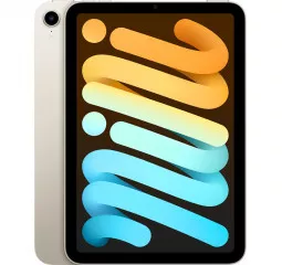 Планшет Apple iPad mini 6 2021 Wi-Fi 256Gb Starlight (MK7V3)
