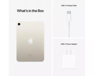 Планшет Apple iPad mini 6 2021 Wi-Fi 256Gb Starlight (MK7V3)
