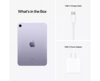 Планшет Apple iPad mini 6 2021 Wi-Fi 64Gb Purple (MK7R3)