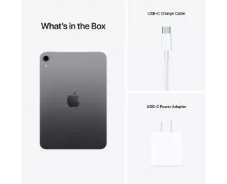 Планшет Apple iPad mini 6 2021 Wi-Fi 64Gb Space Gray (MK7M3)