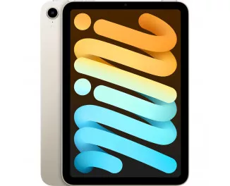 Планшет Apple iPad mini 6 2021 Wi-Fi 64Gb Starlight (MK7P3)