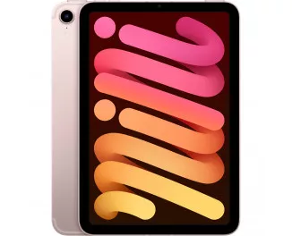 Планшет Apple iPad mini 6 2021 Wi-Fi + Cellular 64Gb Pink (MLX43)