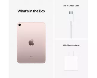 Планшет Apple iPad mini 6 2021 Wi-Fi + Cellular 64Gb Pink (MLX43)