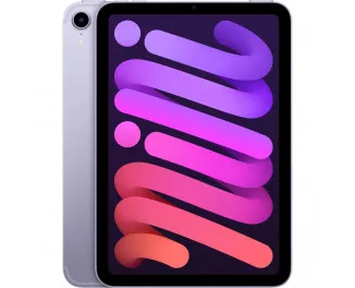 Планшет Apple iPad mini 6 2021 Wi-Fi + Cellular 64Gb Purple (MK8E3)