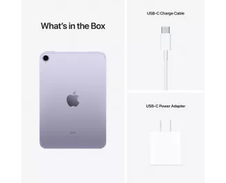 Планшет Apple iPad mini 6 2021 Wi-Fi + Cellular 64Gb Purple (MK8E3)