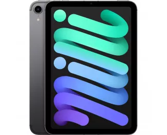Планшет Apple iPad mini 6 2021 Wi-Fi + Cellular 64Gb Space Gray (MK893)