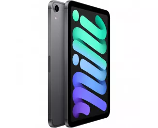 Планшет Apple iPad mini 6 2021 Wi-Fi + Cellular 64Gb Space Gray (MK893)
