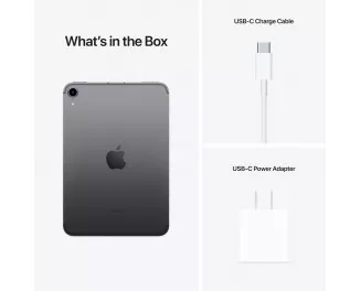 Планшет Apple iPad mini 6 2021 Wi-Fi + Cellular 64Gb Space Gray (MK893)