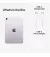 Планшет Apple iPad mini 7 2024 Wi-Fi 512GB Purple (MYH33)