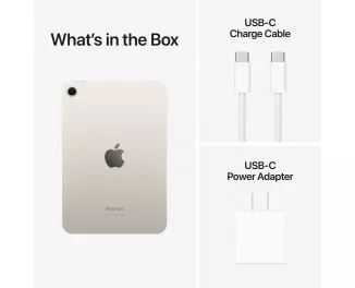 Планшет Apple iPad mini 7 2024 Wi-Fi 512GB Starlight (MYH23)