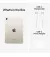 Планшет Apple iPad mini 7 2024 Wi-Fi 512GB Starlight (MYH23)
