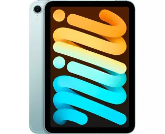 Планшет Apple iPad mini 7 2024 Wi-Fi + Cellular 128GB Blue (MXPP3)