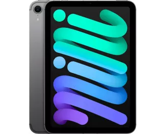 Планшет Apple iPad mini 7 2024 Wi-Fi + Cellular 128GB Space Gray (MXPN3)