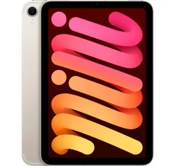 Планшет Apple iPad mini 7 2024 Wi-Fi + Cellular 128GB Starlight (MXPQ3)