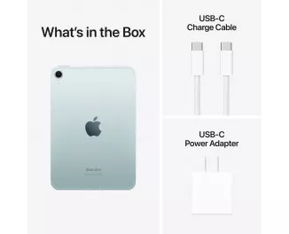 Планшет Apple iPad mini 7 2024 Wi-Fi + Cellular 256GB Blue (MXPW3)