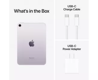 Планшет Apple iPad mini 7 2024 Wi-Fi + Cellular 256GB Purple (MXPY3)