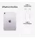 Планшет Apple iPad mini 7 2024 Wi-Fi + Cellular 256GB Purple (MXPY3)