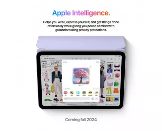 Планшет Apple iPad mini 7 2024 Wi-Fi + Cellular 256GB Starlight (MXPX3)