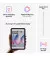 Планшет Apple iPad mini 7 2024 Wi-Fi + Cellular 256GB Starlight (MXPX3)