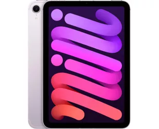 Планшет Apple iPad mini 7 2024 Wi-Fi + Cellular 512GB Purple (MYHF3)