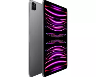 Планшет Apple iPad Pro 11 2022 Wi-Fi + Cellular 1Tb Space Gray (MP5E3, MNYJ3)