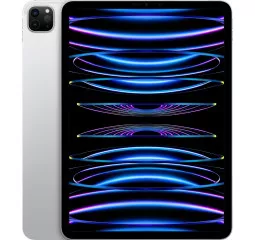 Планшет Apple iPad Pro 11 2022 Wi-Fi + Cellular 2Tb Silver (MP5H3, MNYM3)