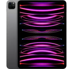 Планшет Apple iPad Pro 11 2022 Wi-Fi + Cellular 2Tb Space Gray (MP5G3, MNYL3)