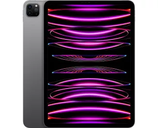 Планшет Apple iPad Pro 11 2022 Wi-Fi + Cellular 2Tb Space Gray (MP5G3, MNYL3)