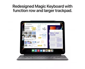 Планшет Apple iPad Pro 11 2024 Wi-Fi 1TB Silver with Nano-texture Glass (MWR73)