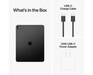Планшет Apple iPad Pro 11 2025 Wi-Fi 1TB Space Black (MDWP4)