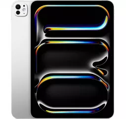 Планшет Apple iPad Pro 11 2025 Wi-Fi + Cellular 512GB Silver (ME2T4)