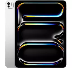 Планшет Apple iPad Pro 13 2024 Wi-Fi + Cellular 1TB Silver with Nano-texture Glass (MWT03)