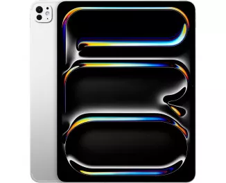 Планшет Apple iPad Pro 13 2024 Wi-Fi + Cellular 1TB Silver with Nano-texture Glass (MWT03)