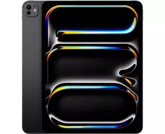 Планшет Apple iPad Pro 13 2024 Wi-Fi + Cellular 1TB Space Black with Nano-texture Glass (MWRY3)