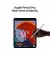 Планшет Apple iPad Pro 13 2024 Wi-Fi + Cellular 1TB Space Black with Nano-texture Glass (MWRY3)