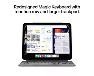 Планшет Apple iPad Pro 13 2024 Wi-Fi + Cellular 1TB Space Black with Nano-texture Glass (MWRY3)