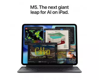 Планшет Apple iPad Pro 13 2025 Wi-Fi + Cellular 2TB Silver (ME8K4)