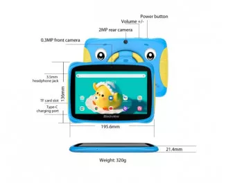 Планшет Blackview Tab 3 Kids 2/32GB Wi-Fi Undersea Blue Global