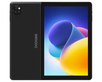 Планшет Doogee T10W 4/128GB LTE Black