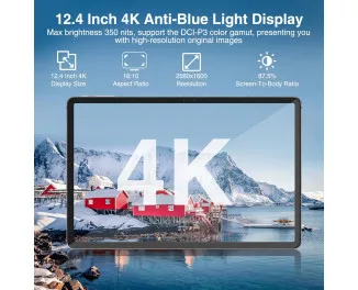 Планшет Doogee T30 Max 8/512GB LTE Black