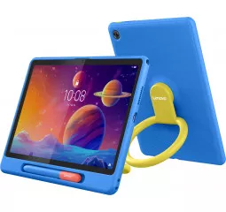 Планшет Lenovo Tab 4/128 LTE Luna Grey + Kids Bumper&Pen (ZAEJ0129UA)