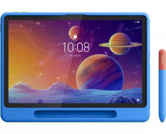 Планшет Lenovo Tab 4/128 LTE Luna Grey + Kids Bumper&Pen (ZAEJ0129UA)