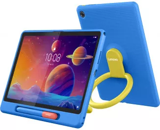 Планшет Lenovo Tab 4/128 Wi-Fi Luna Grey + Kids Bumper&Pen (ZAEH0075UA)