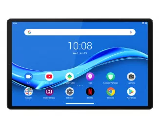 Планшет Lenovo Tab M10 Plus FHD (2nd Gen) TB-X606F 4/128GB Wi-Fi Platinum Grey (ZA5T0207PL)