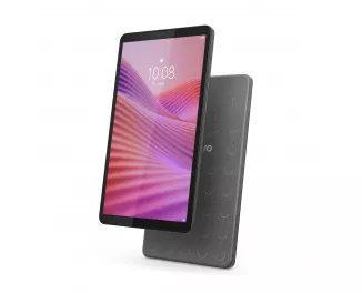 Планшет Lenovo Tab One TB305FU 4/128GB Wi-Fi Luna Grey + Clear Case (ZAF00131UA)