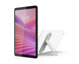Планшет Lenovo Tab One TB305XU 4/128GB LTE Luna Grey + Clear Case (ZAF10098UA)